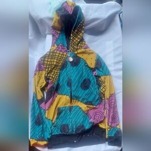 Nightmare Before Christmas Jack/Sally Reversible Jacket